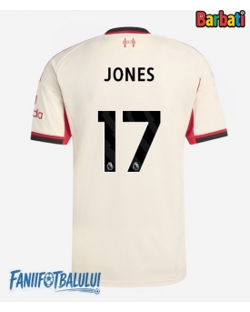 Liverpool Curtis Jones #17 Tricou Fotbal Replică 2025-26 Barbati Deplasare